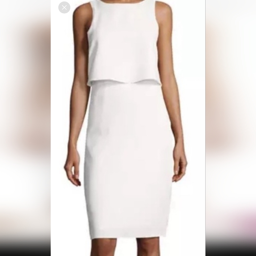 Rag & Bone Chalk White Sleeveless Dress | Size M